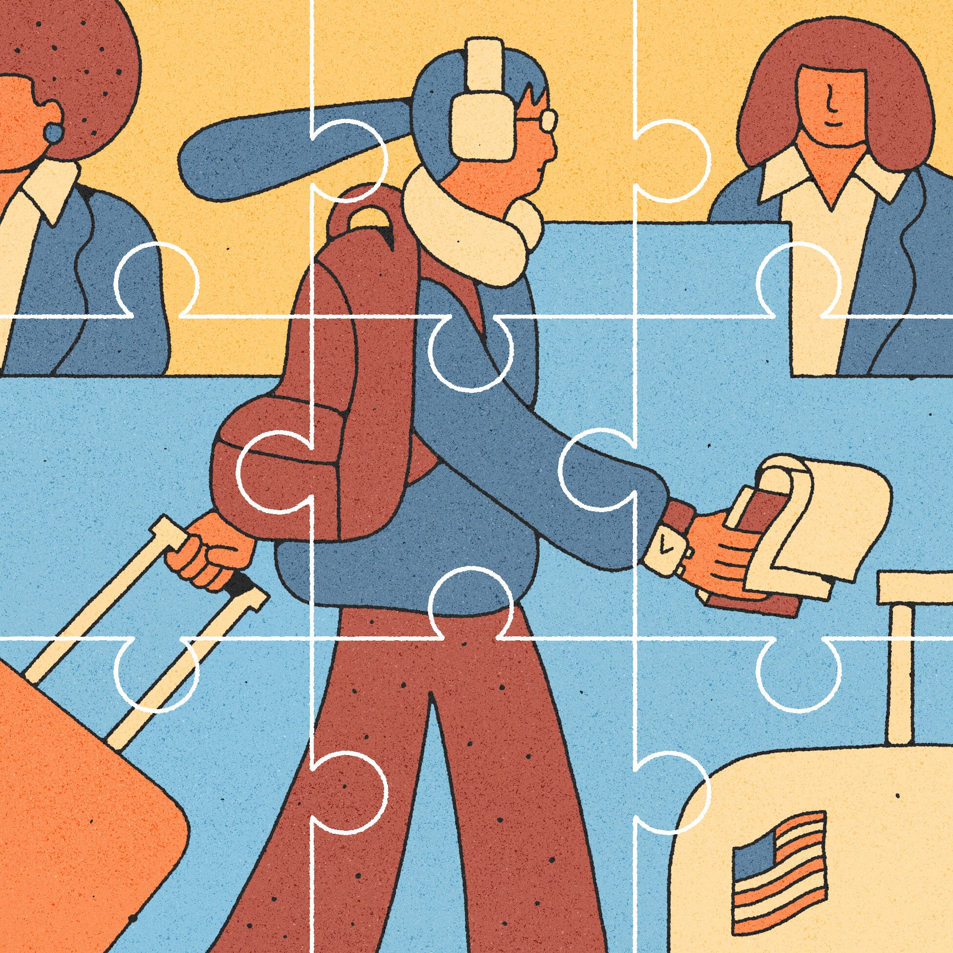 Viajar con autismo: consejos y tácticas