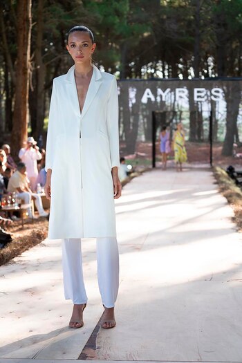 La marca mostró su colección