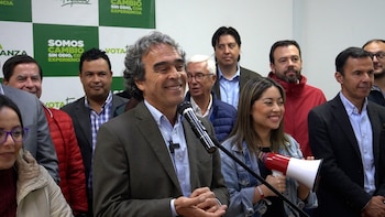 Sergio Fajardo no hará alianzas para la primera vuelta presidencial. Foto: campaña Fajardo.