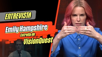 Entrevistamos a Emily Hampshire, estrella de VisionQuest