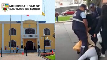 Serenos agreden a mujer en