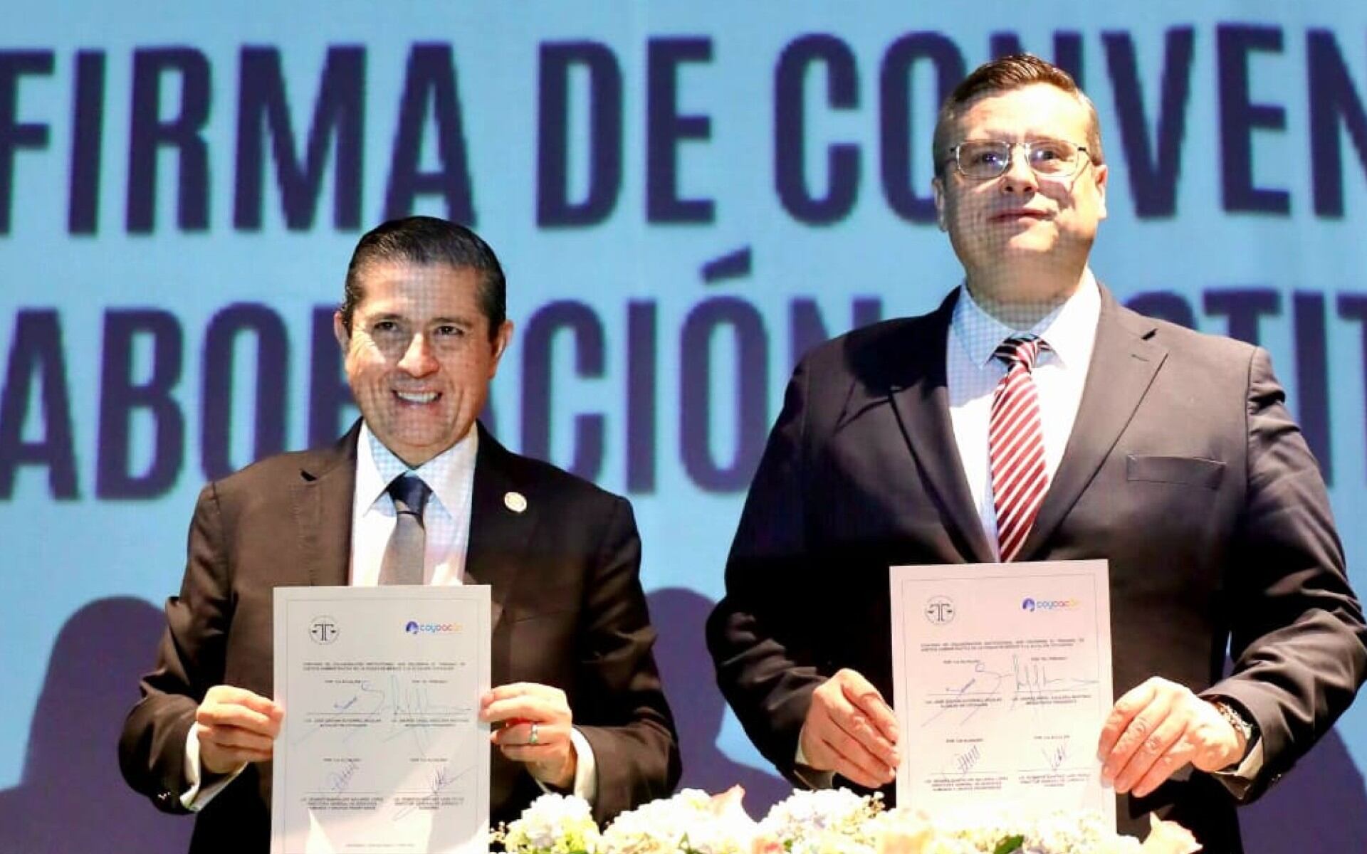 Tribunal de Justicia Administrativa de la CDMX y alcaldía Coyoacán firman convenio para acceso a este derecho