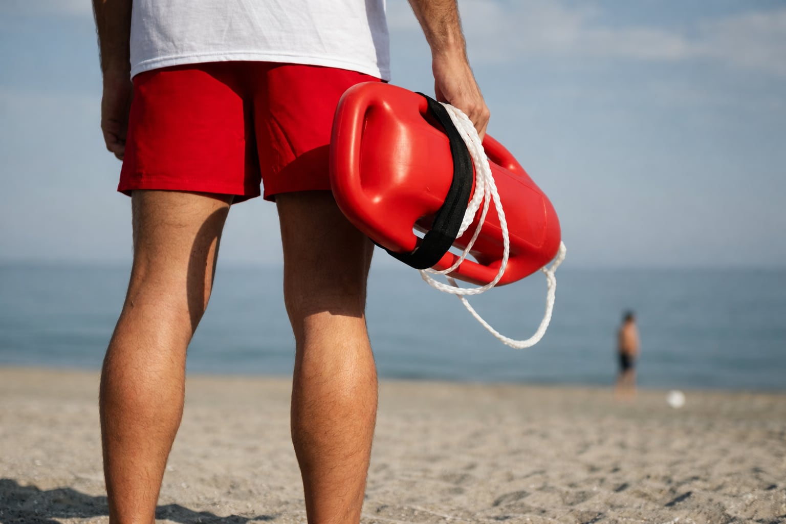 La importancia de la preparación y los protocolos de emergencia en actividades acuáticas quedó evidenciada tras el incidente en Waikanae Beach (VisualesIA)