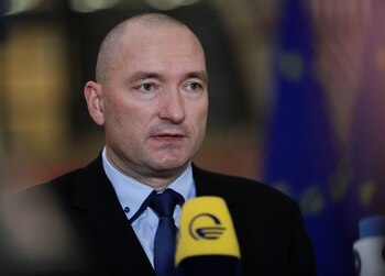 Jozé Podgorsek, ministro de Agricultura