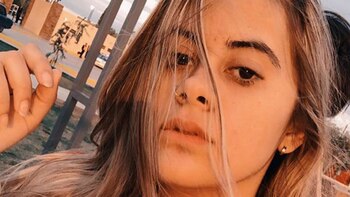 Muerte de una joven argentina
