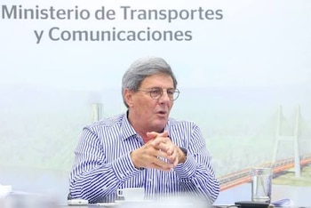 Ministro de Transporte anuncia el fin de los privilegios de tránsito para funcionarios. (Foto: MTC)