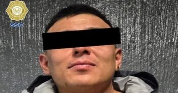 El presunto agresor fue detenido.