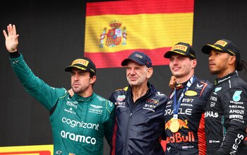 Adrian Newey, ingeniero de Red