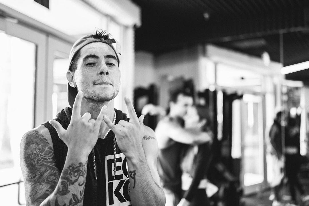 Patricio Quiñones se fue del Perú por sus sueños. (Instagram)