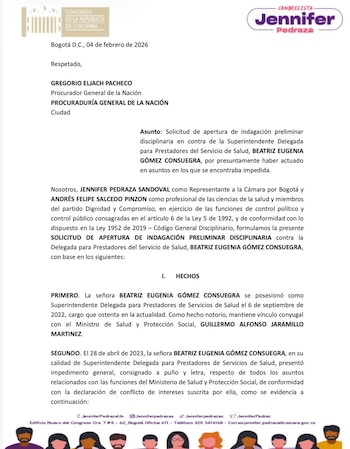 Los denunciantes señalan presunta intervención