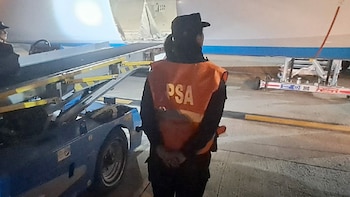 PSA Policia Seguridad Aeroportuaria generica
