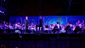 La organización del evento estuvo