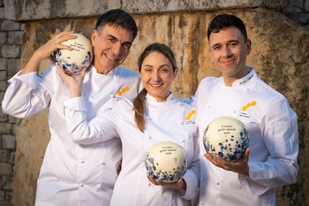 Ramón Freixa, Lucía Freitas y