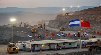 Nicaragua China empresas mineras