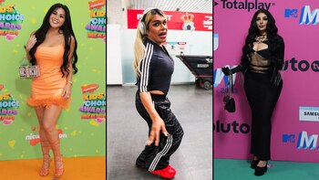 La influencer y la cantante