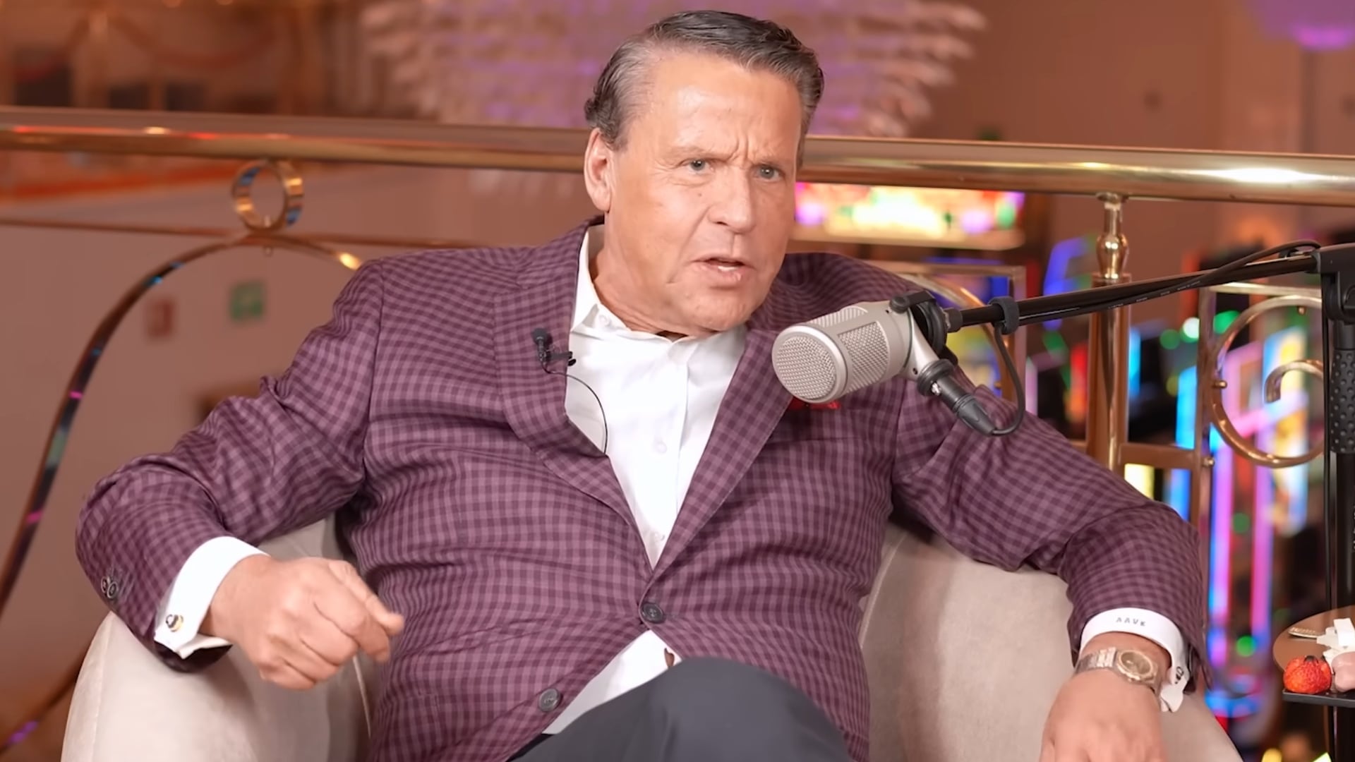 La noticia surge previo a la participación del actor en el reality ‘La Granja de los Famosos VIP’. (Sergio Mayer Es, YouTube