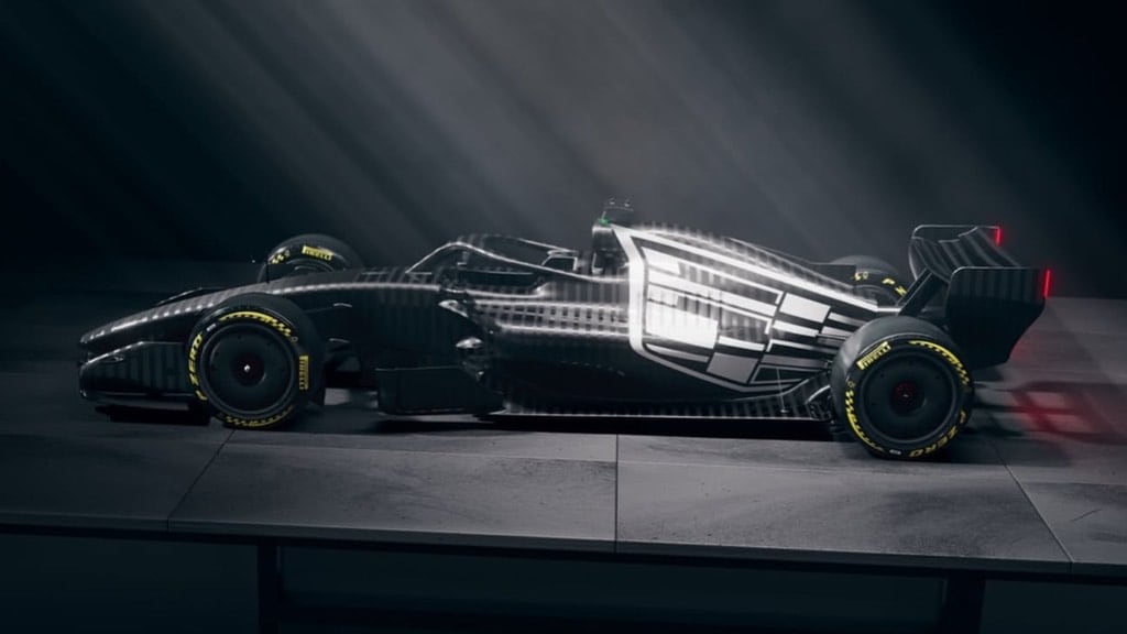 Cadillac presentó su auto para las pruebas en Barcelona (Instagram / @cadillacf1)