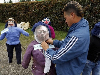 Gustavo Petro es el personaje