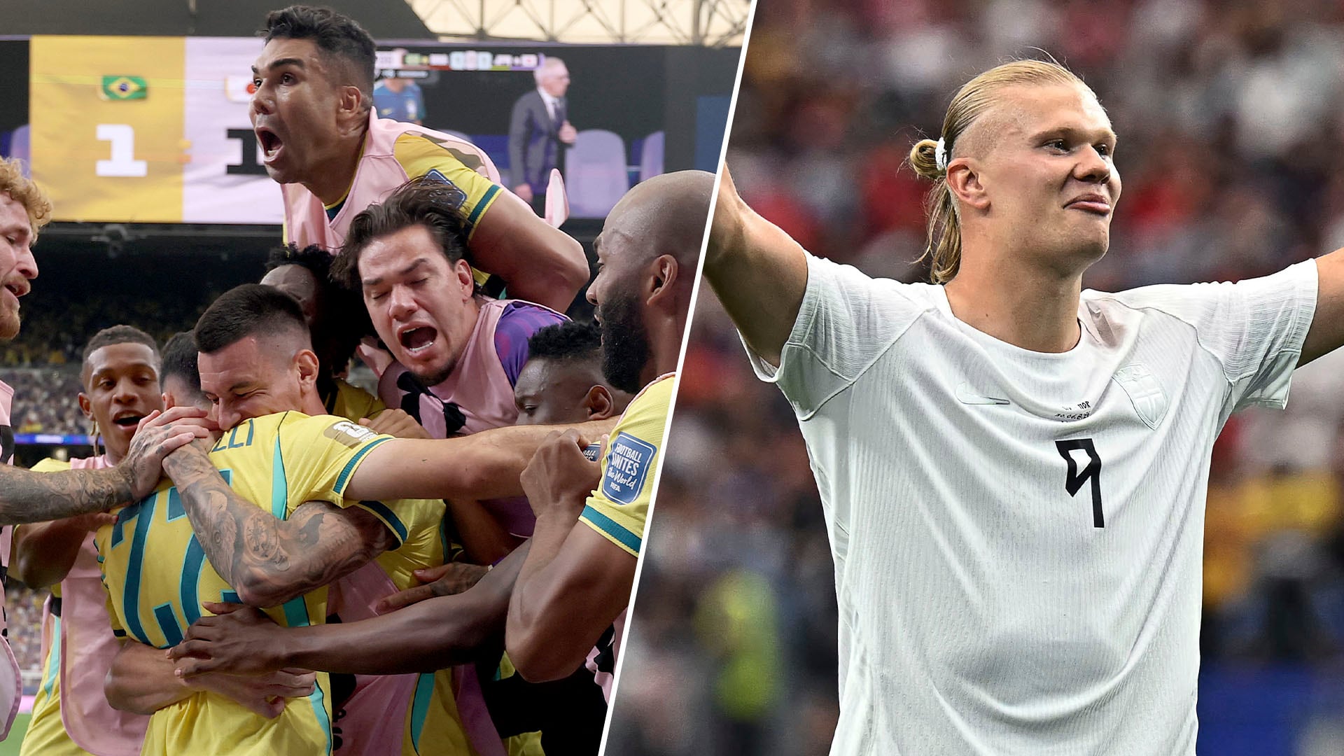 Brasil y Noruega se medirán por un lugar en los cuartos de final del Mundial 2026