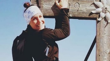 La joven murió por hipotermia