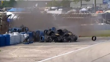 El auto de Pechito López