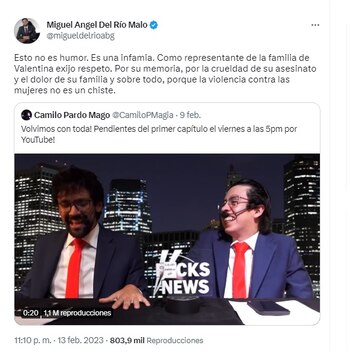 Miguel ángel del Río Malo