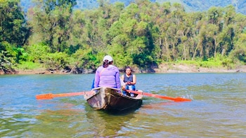 Playita de Tres Colores, localizada