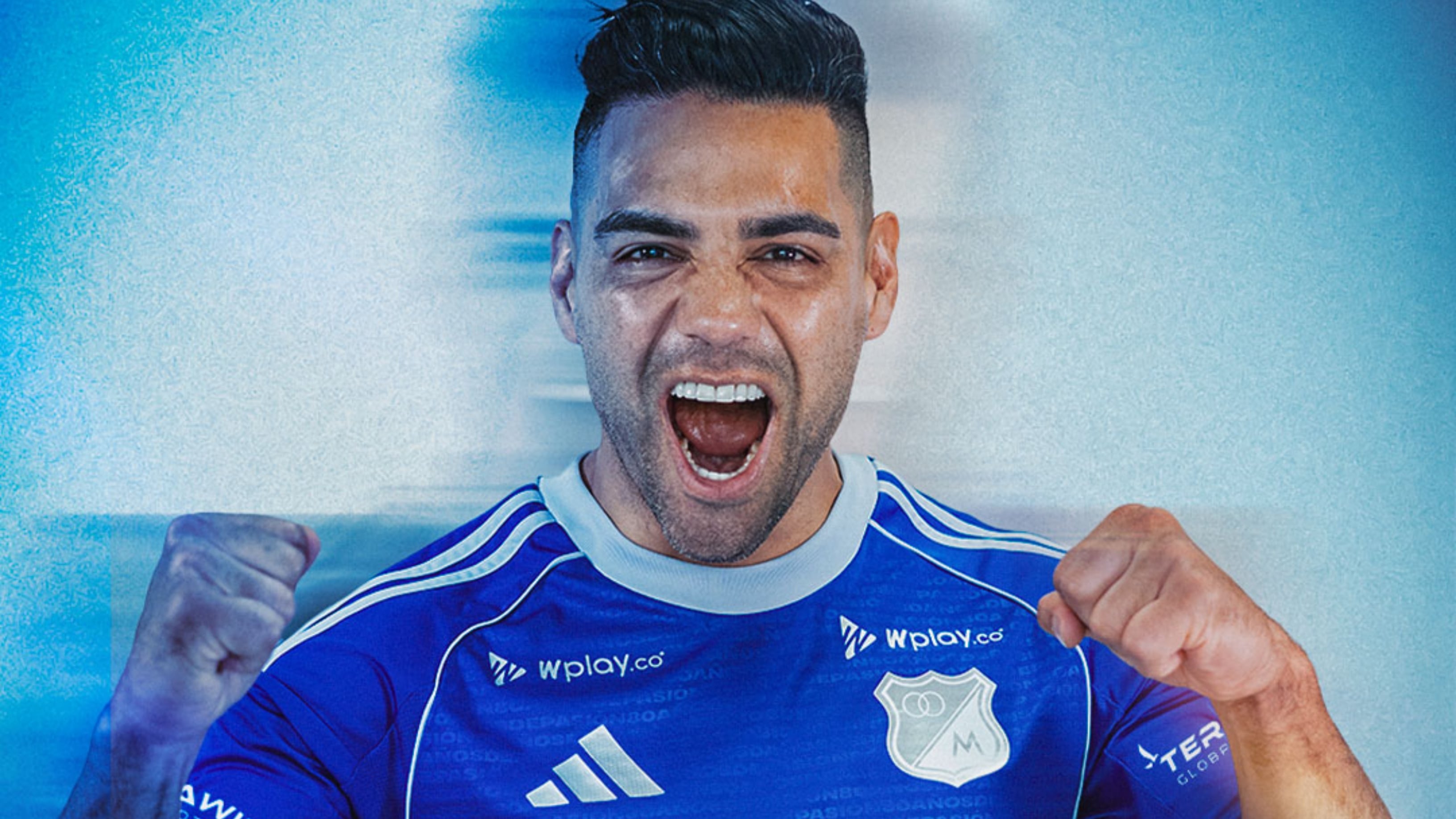 Radamel Falcao jugará su primer partido oficial desde el 20 de junio del 2025 - crédito Millonarios