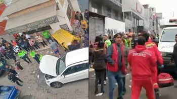 Conductor de camioneta provocó atropello