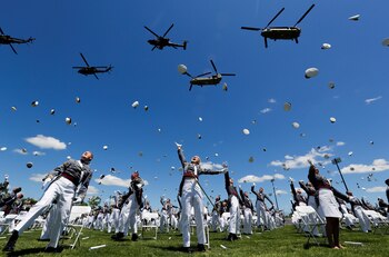 El final de la ceremonia