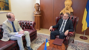 El embajador reafirmó la decisión