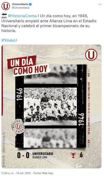 Redes Sociales Universitario de Deportes