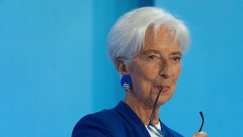 Lagarde valora dejar el BCE unos meses antes de que expire su mandato, pero rechaza aspirar a presidir Francia