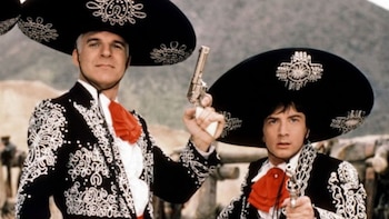 Martin Short conoció a Steve Martin cuando protagonizaron la cinta "Three amigos".