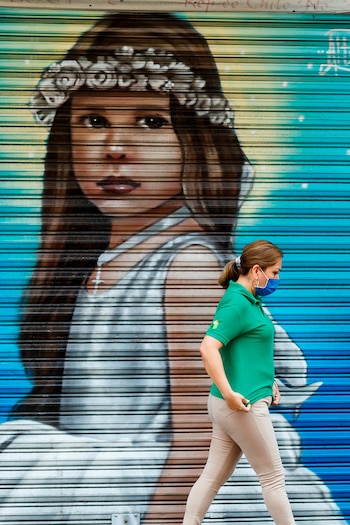 Vista de un comercio de