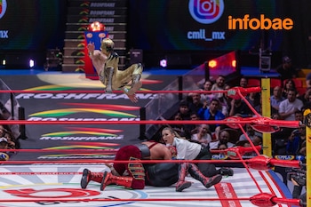 (Foto: CMLL/ Diego Cedrix)