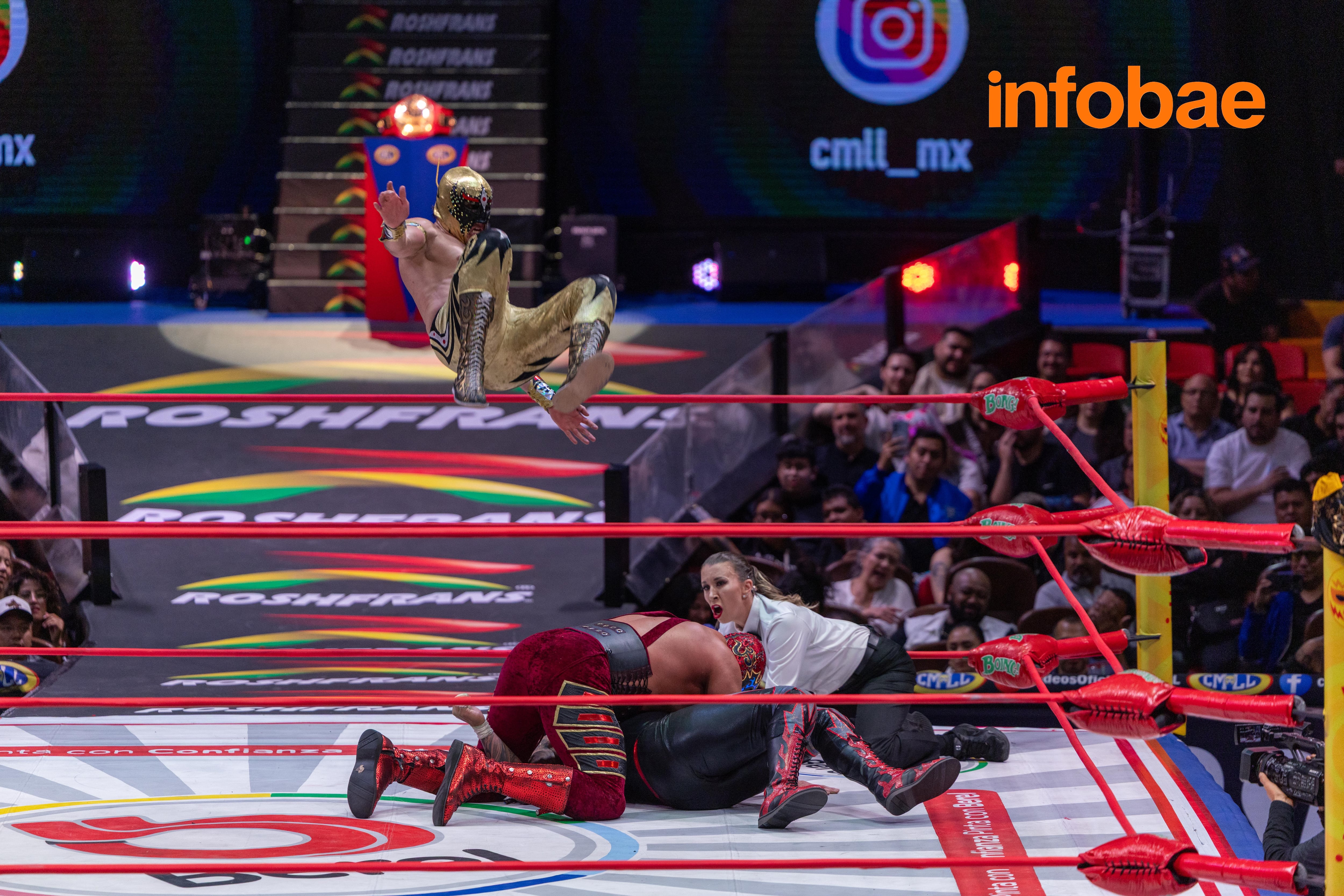 (Foto: CMLL/ Diego Cedrix)