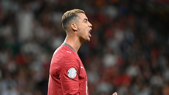Portugal suspende y abre expediente a Cristiano Ronaldo