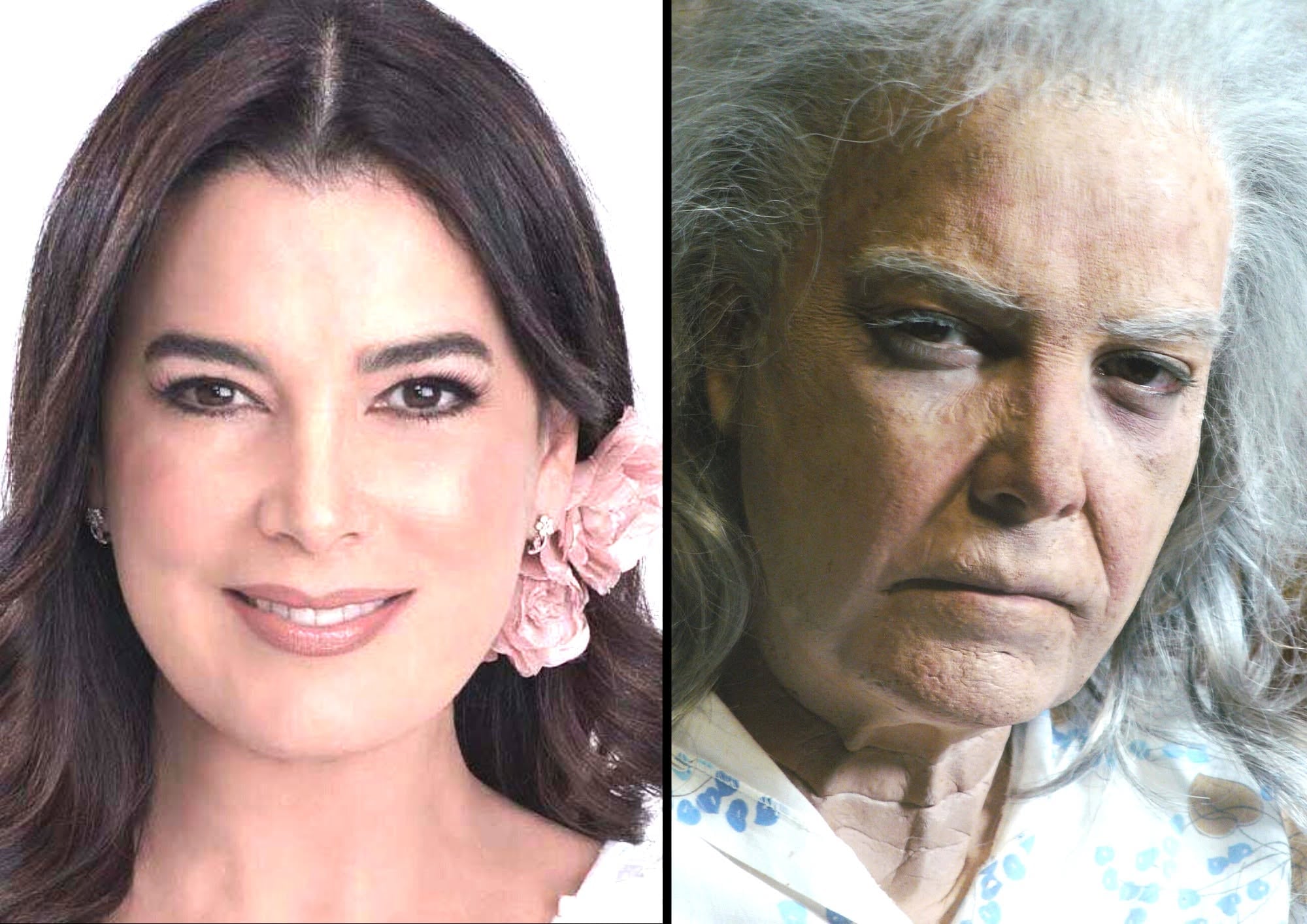 Ruddy Rodríguez presenta su transformación para interpretar al personaje de Dulce en la película La Casa del Fin de los Tiempos.