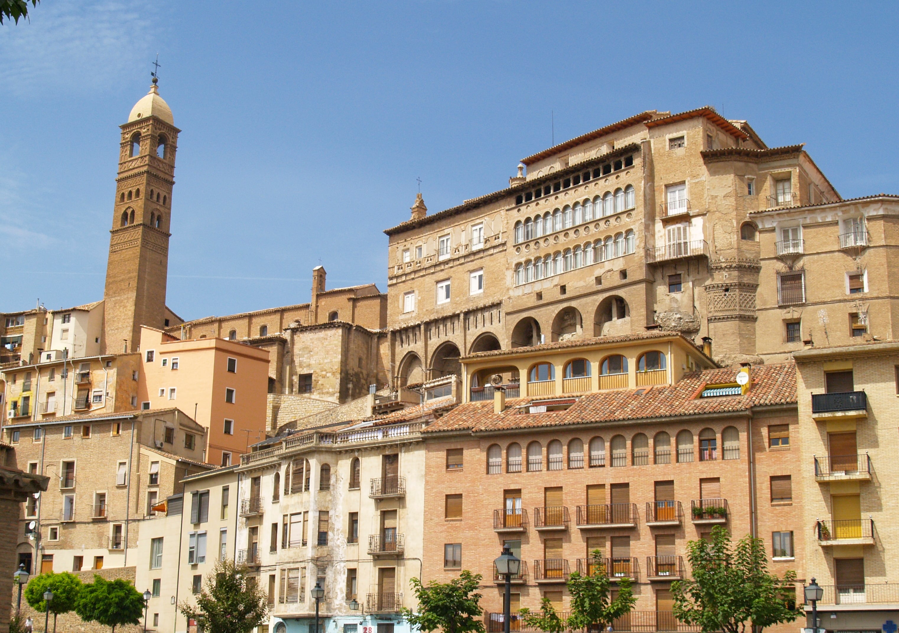 Tarazona, en Zaragoza (Turismo Aragón)
