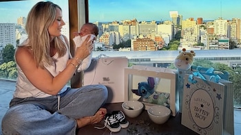 Rocío Marengo celebró el primer