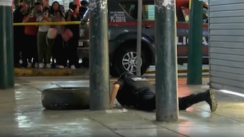 Tensión en Gamarra por alerta