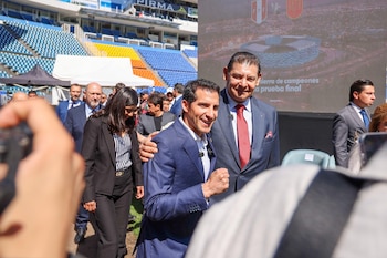 El evento consolida al Estadio Cuauhtémoc como sede de primer nivel y refuerza a Puebla como epicentro futbolístico antes de la Copa Mundial de la FIFA 2026. (X/ @armentapuebla_)