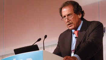 Brito en el Coloquio de