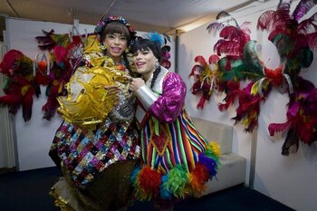 'Pato' Ovalle junto a la