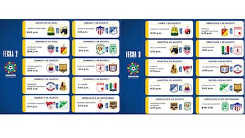 Esta es la programación oficial para las fechas 2 y 3 de la Liga BetPlay 2026-II - crédito Dimayor