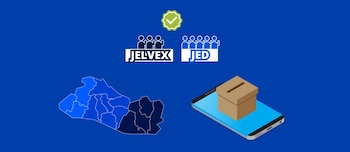 Los electores podrán verificar su modalidad de votación con el número de DUI a través de un centro de llamadas disponible las 24 horas, según el TSE./ (TSE)