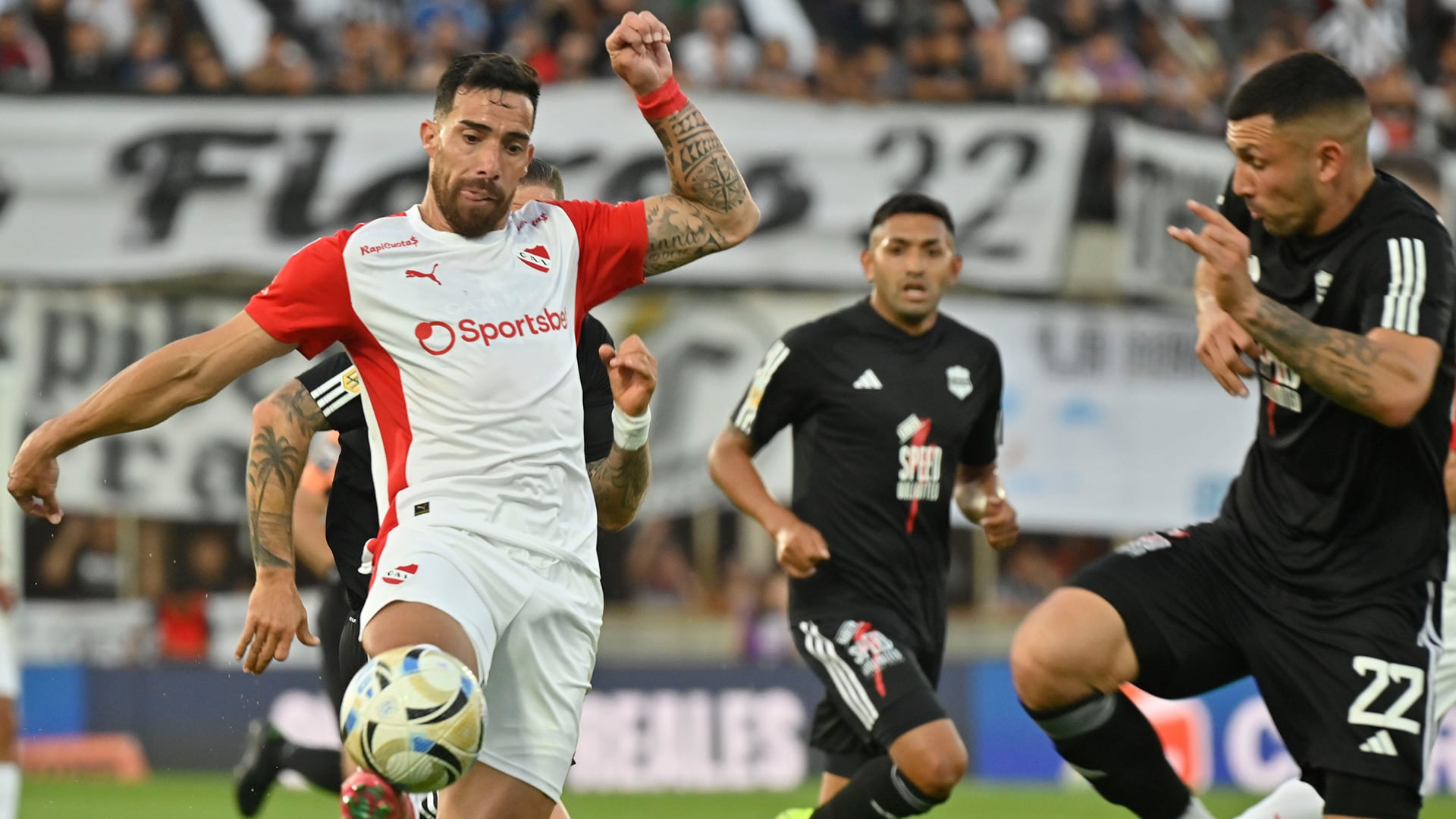 Riestra e Independiente animarán la tarde del viernes en la Liga Profesional