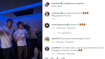 Mario Hart regresó a la música con una propuesta de cumbia que generó reacciones por su letra.