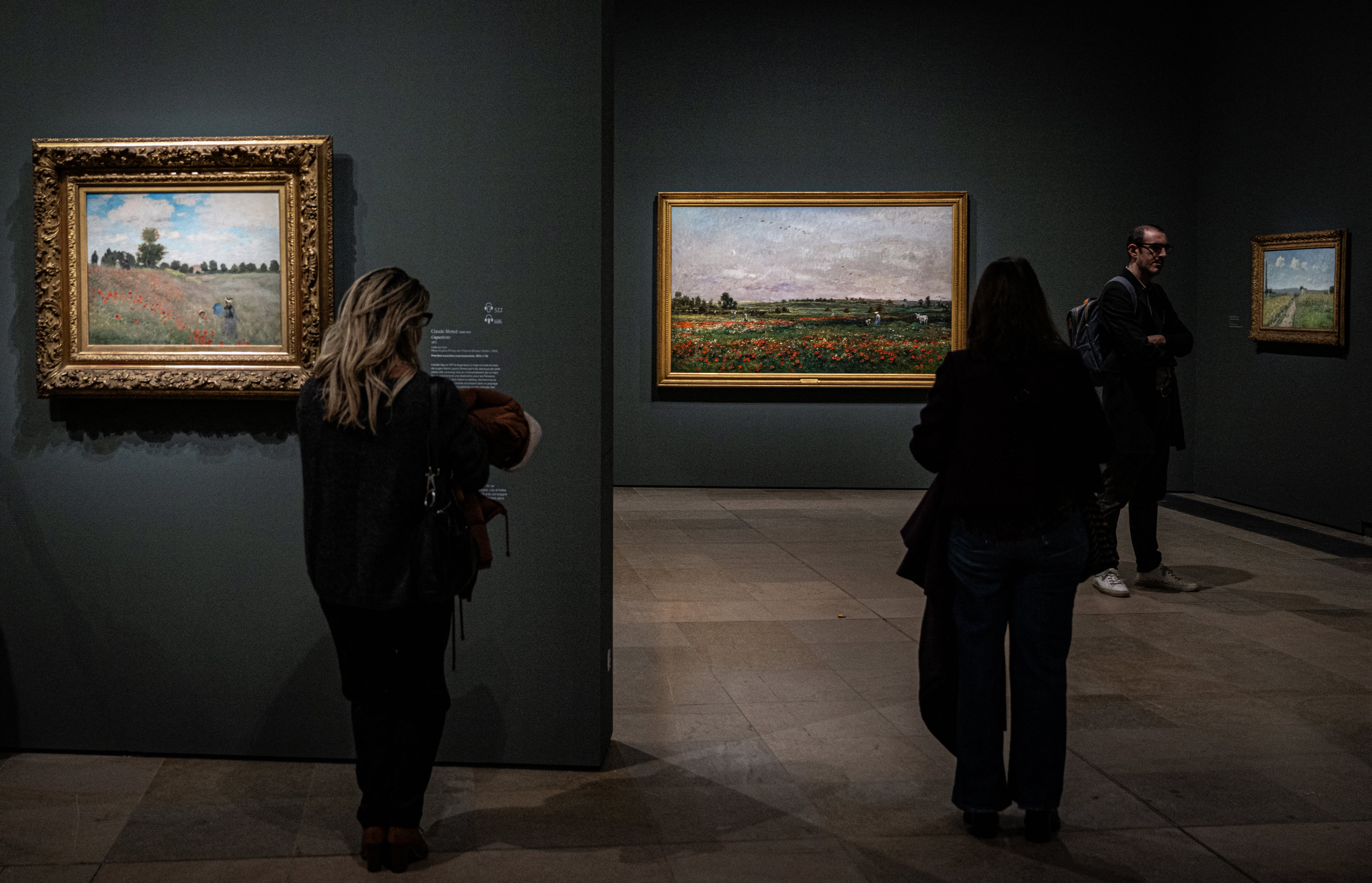 La venta de estos cuadros inéditos en Sotheby’s París confirma la vigencia y exclusividad de las obras de Monet en el panorama artístico actual - AFP